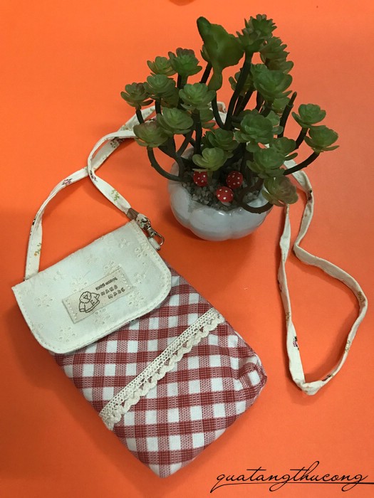 Túi vải dạo phố vintage mẫu 3